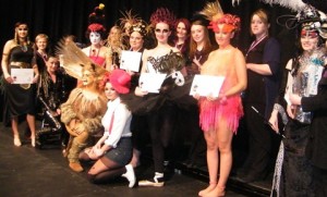 South Cheshire College students enjoy hair-raising contest