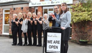 Nantwich beauty clinic Madison Spa transforms old medical centre