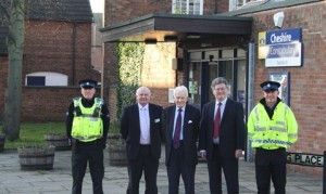 Nantwich police station powered by new solar panels