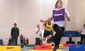 Nantwich primary schools shine at sportshall athletics final
