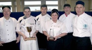 Leighton Hospital chefs in national cooking final