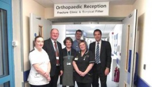 Nantwich patients to benefit from new orthopaedic dept at Leighton Hospital
