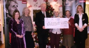 Richmond Village Nantwich ball raises £2,400 for Soldiers Charity