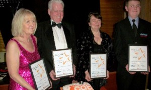 The Cat Community Award winners unveiled at Nantwich ceremony