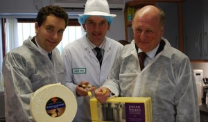 MP Edward Timpson champions Cheshire cheeses in Parliament