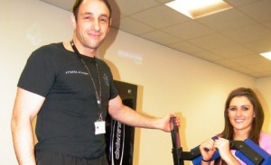 Nantwich Olympic 2012 hopeful teams up with college trainer