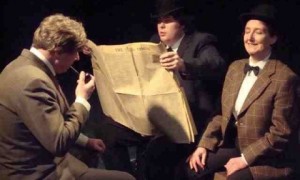 REVIEW: Nantwich Players latest show “The 39 Steps”