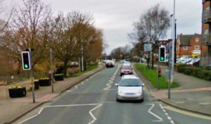 Angry Nantwich mum blasts van driver after crossing horror