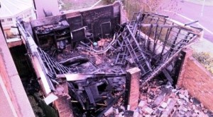 Nantwich family’s dramatic escape from garage fire at Stapeley home