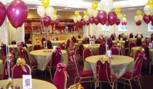 Christmas party fun at Weaver Stadium in Nantwich