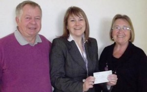 Fund-raising couple boost Leighton Hospital bowel cancer care