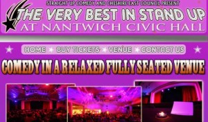 REVIEW: Very Best in Stand-Up, Nantwich Civic Hall