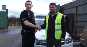 Nantwich scrap dealers join police crackdown on metal thieves