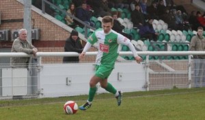 Nantwich Town top scorer Sean Cooke to leave for AFC Fylde