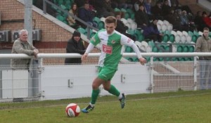 Former Nantwich Town star Sean Cooke returns on loan