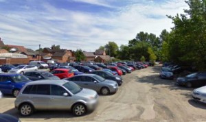 Nantwich carpark on former gasworks site to close from April 12