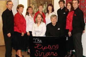 The Kipling Singers in Concert to be staged in Wistaston