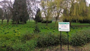 Danger dog warning for Brookfield Park users in Nantwich