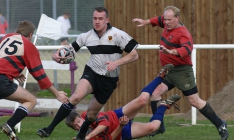 crewe and nantwich RUFC action