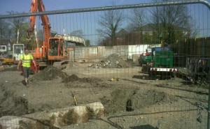 Work on new Nantwich houses at old job centre site begins