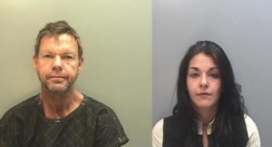 Couple jailed for “sex tapes” blackmail of Cheshire man