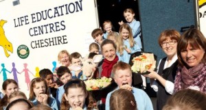 Nantwich primary pupils enjoy Life Education classroom visit
