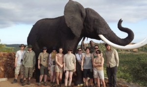 Reaseheath College students first to visit African wildlife reserve