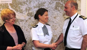 New Cheshire Police deputy chief Helen King sworn in