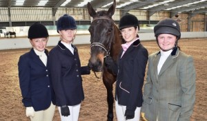Reaseheath College equine students ride high in UK competition