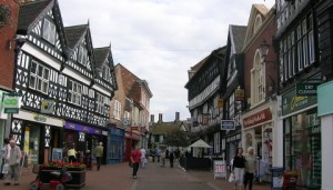 “Nantwich Partnership” leaders’ bid to boost town centre image