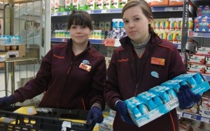 Nantwich Sainsbury’s says farewell to French workers