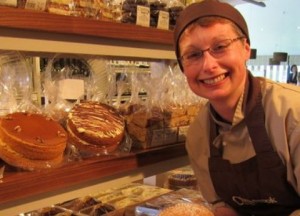 Florist lands dream cake job at Cheerbrook in Nantwich