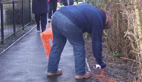 dog fouling crackdown nantwich