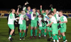 PICTURE SPECIAL…Nantwich Town beat Stalybridge in Cheshire Cup Final