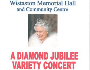 Diamond Jubilee Variety Concert at Wistaston Memorial Hall