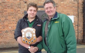 Young farmer scoops top prize at Reaseheath College in Nantwich