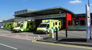 Main Leighton Hospital visitors car park to close for 6 weeks
