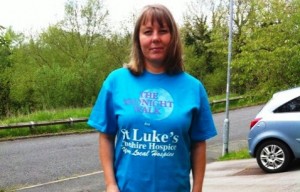 Care worker to join St Luke’s Hospice Midnight Walk in dad’s memory