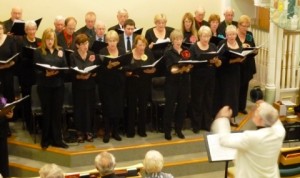 Wistaston Singers wow the audience at Ludlow concert