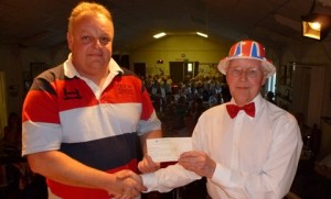 Nantwich concert by Ukulele Society raises £250 for Help For Heroes