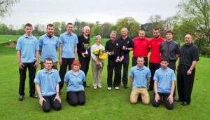 Nantwich councillor wins Reaseheath veteran golf tournament