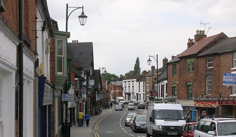 Welsh Row/Weaver Bank, Nantwich