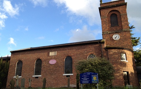 Wistaston St Mary's Church and tower