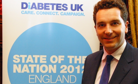 Edward Timpson and Diabetes UK