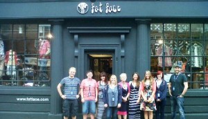 Fat Face Nantwich store opening hailed a success by bosses