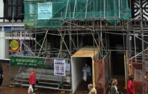 Nantwich’s Holland & Barrett store faces more repairs two years on