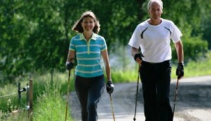 Nantwich residents urged to take up Nordic Walking