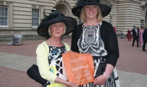 Nantwich charity champion meets the Royals at Buckingham Palace event