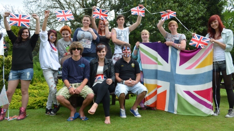 Queens Diamond Jubilee celebration - Reaseheath College