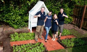 Bankers help Nantwich care home create “Jubilympics” garden